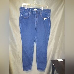 Wonderly mid-rise women's super stretch plus size skinny jeans